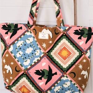 Sezane x Pangea tote